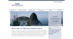 Desktop Screenshot of amiassetmanagement.com